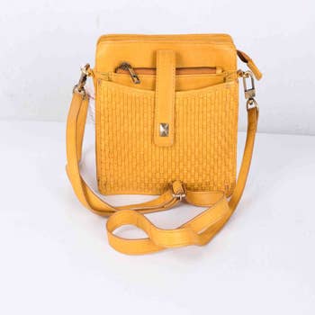 Wholesale Handbag, Genuine Leather, Sling Bag - Adeline for your