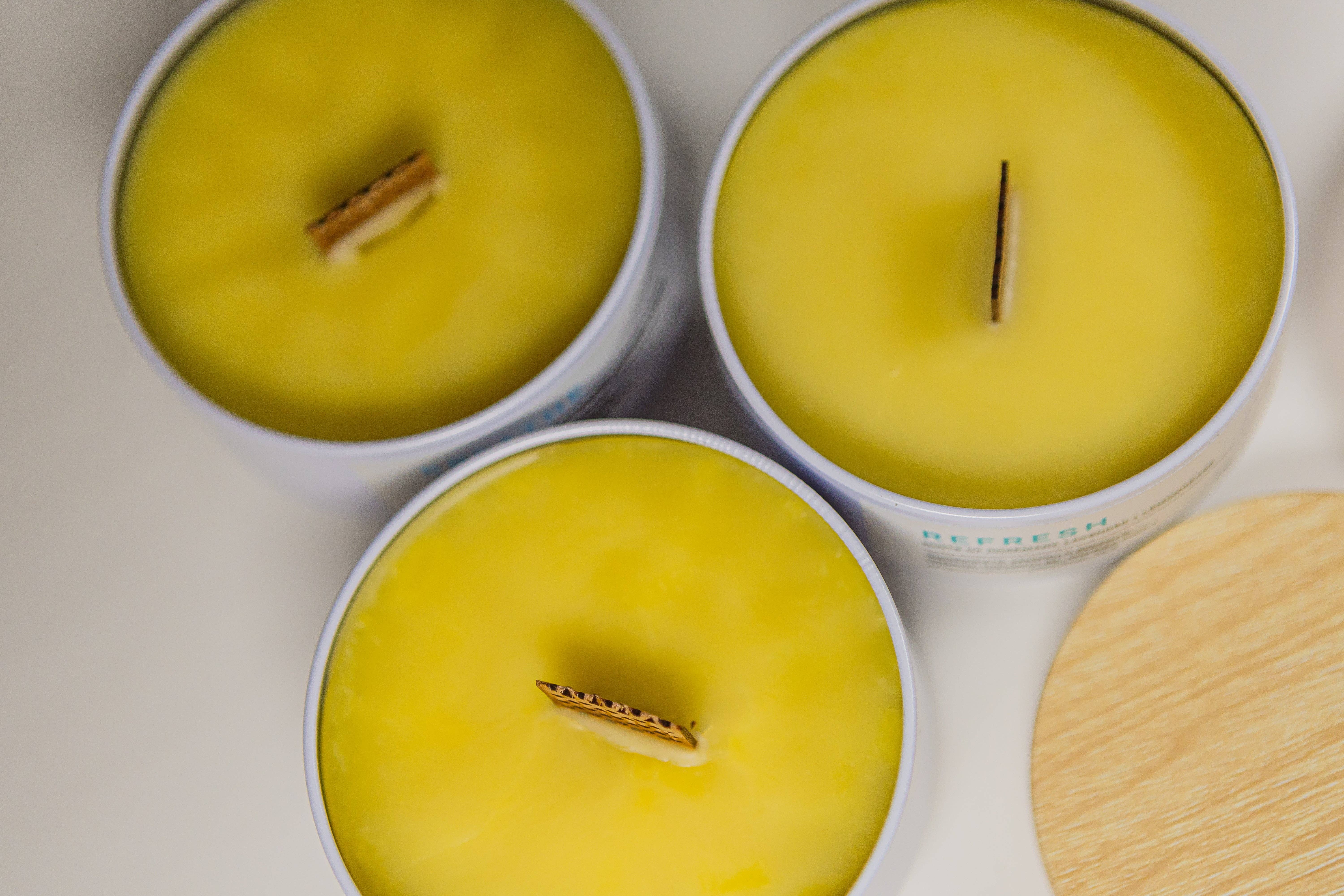 Wellness by Ari - Wholesale Jar/Filled Candle - AWAKEN2