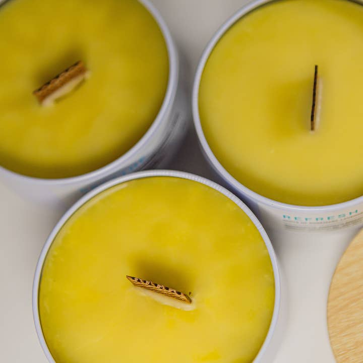 Wellness by Ari - Wholesale Jar/Filled Candle - AWAKEN2