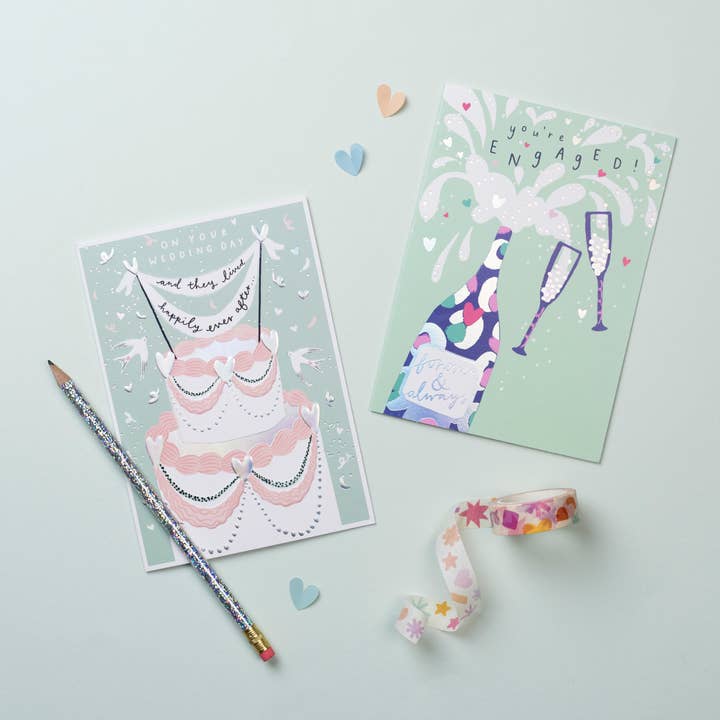 Meraki Greeting Cards - Wholesale Congratulations Card - CONGRATULATIONS Card1