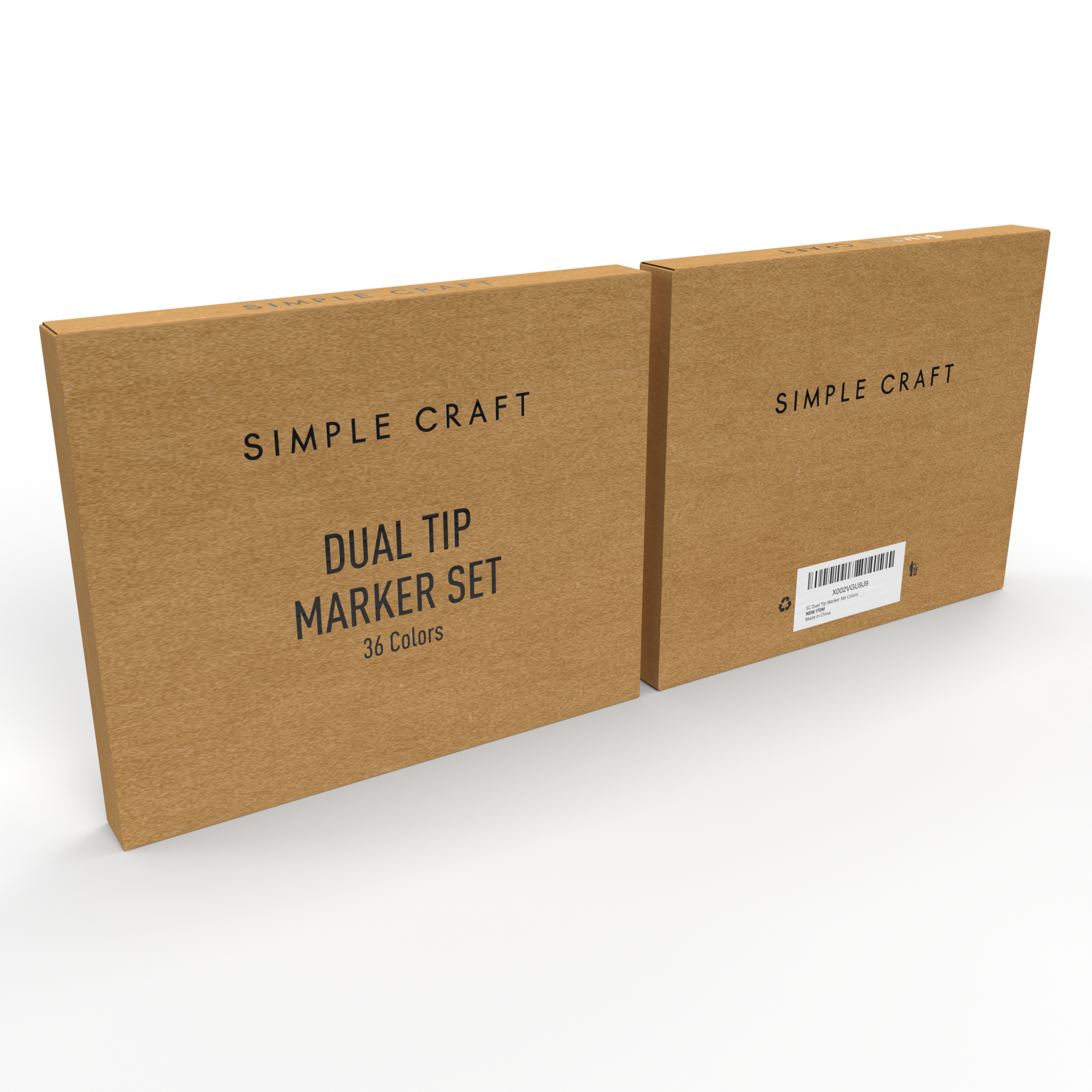 Zulay Kitchen - Wholesale Marker - 36 Colored Dual Tip Brush Pens – Markers for Drawing & Art1