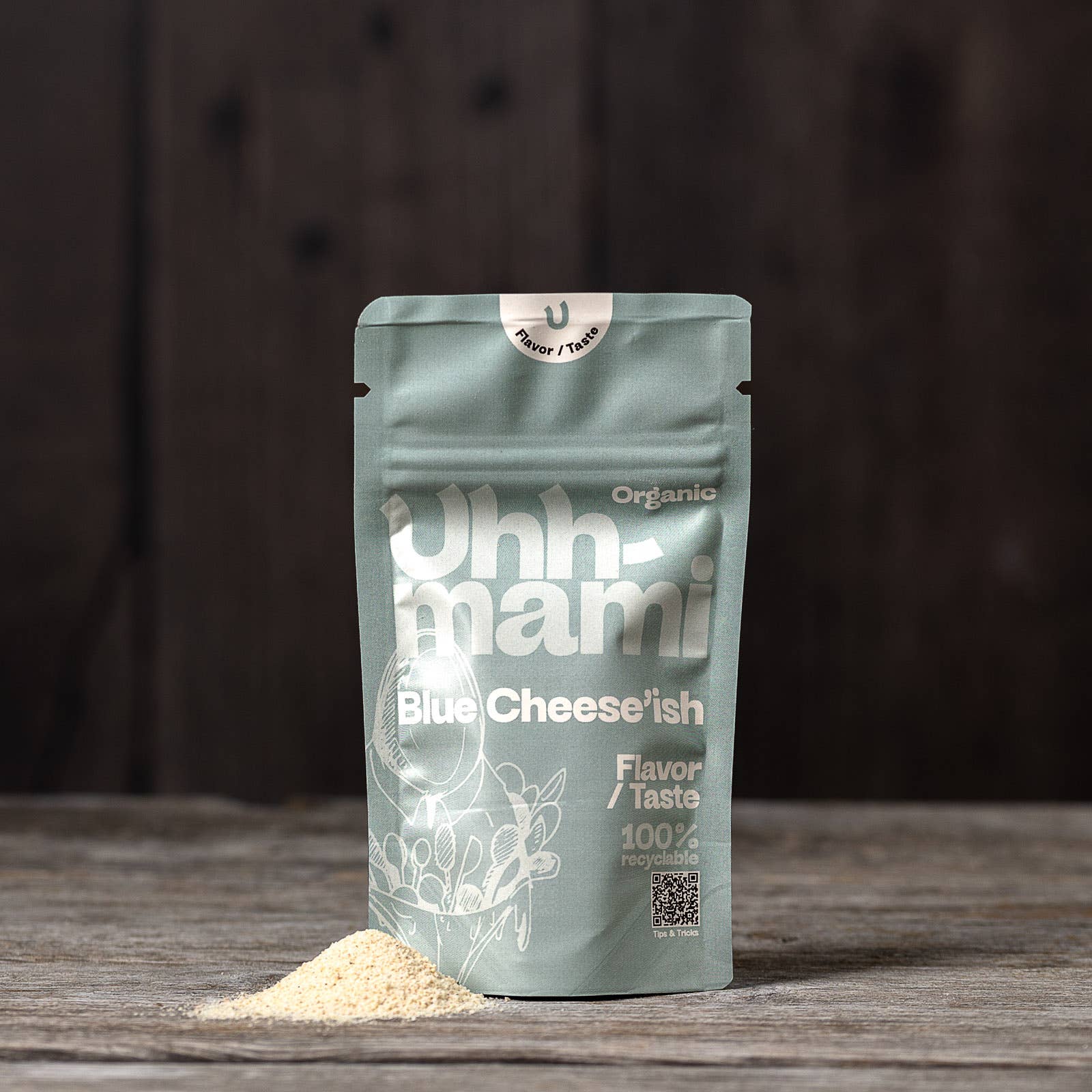 Uhhmami - Vente Fromages - Uhhmami Blue Cheese'ish biologique1