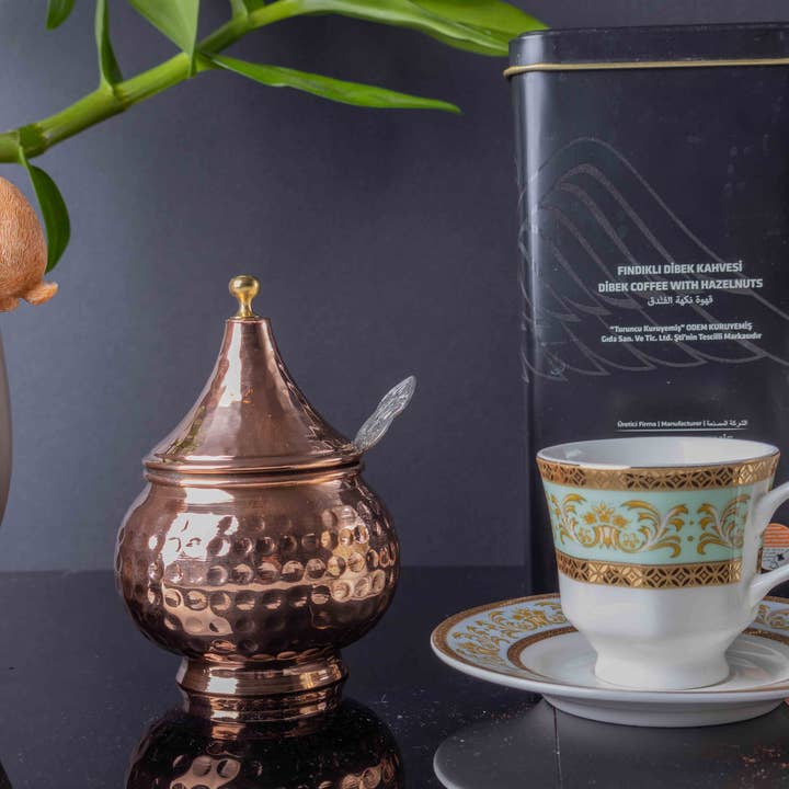 Kayrana - Wholesale Kruidenrek - Met de hand gesmeed kruidenrek met koperen lepel4