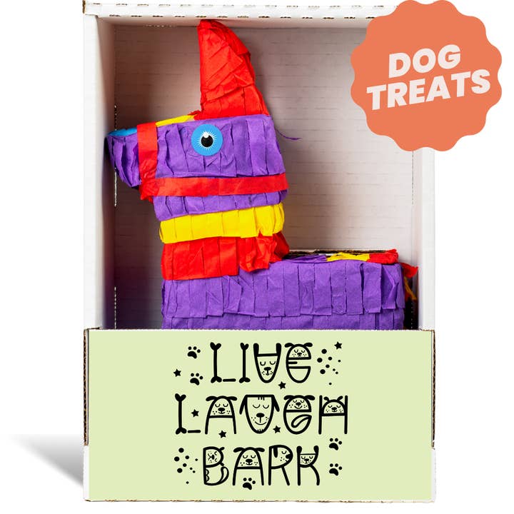 Piñatagrams - Wholesale Pet Treats - Dog - Live Laugh Bark Pupyata (Dog Treats)