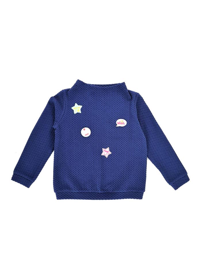 Benetton sweater 4 to 5 years for wholesale by Mademoiselle Bébé