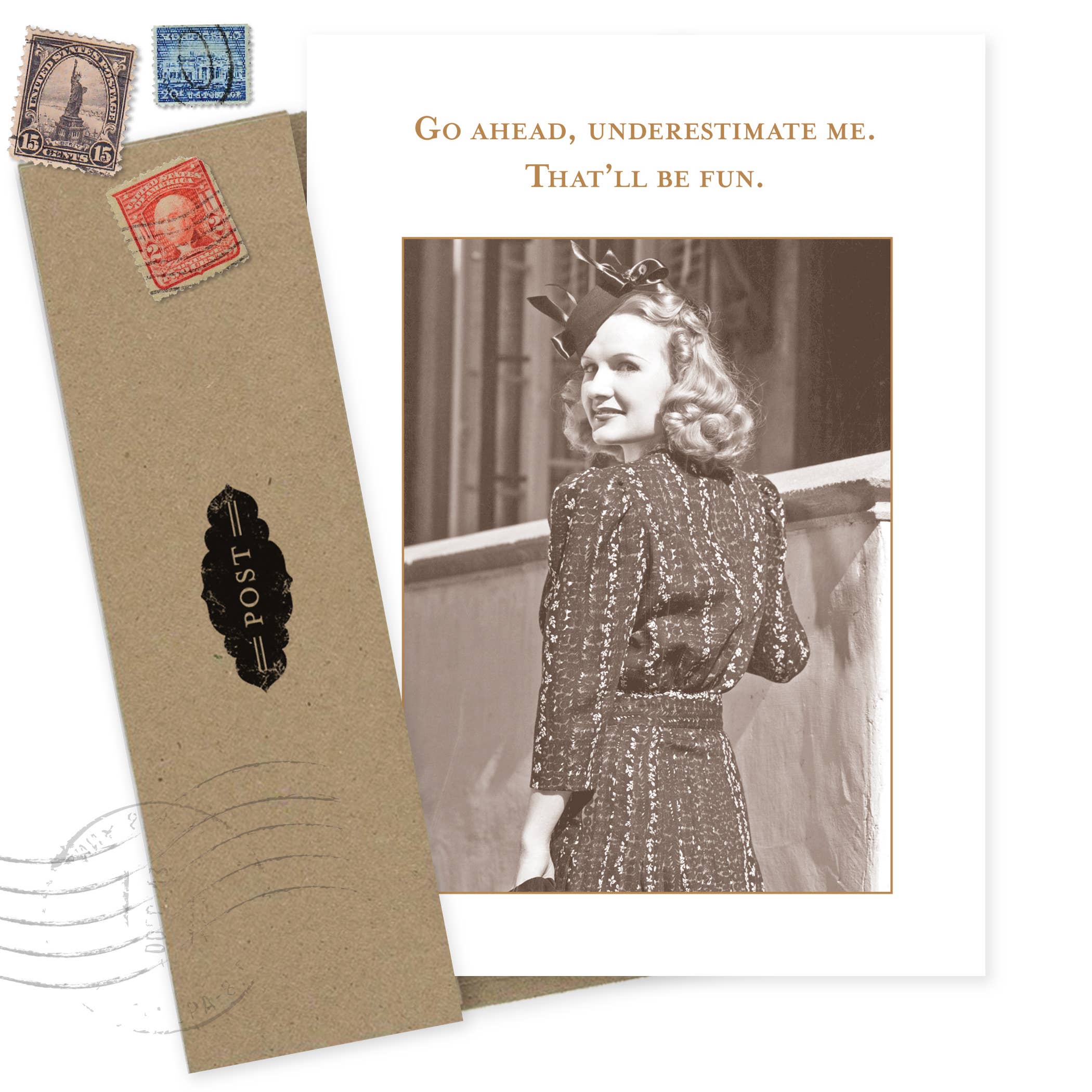 Shannon Martin Design - Wholesale Birthday Card - Go Ahead Birthday Card2