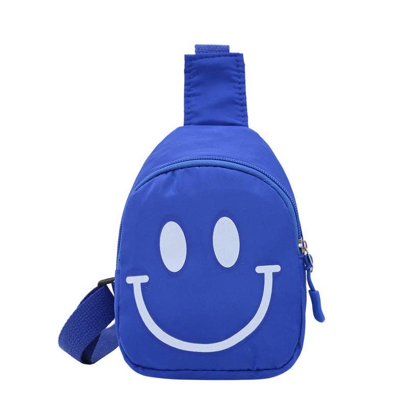 WEST AUSSIE SUPPLIES - Wholesale Crossbody bag – kids - Bacio - Children's Smiley Face Crossbody Bag3