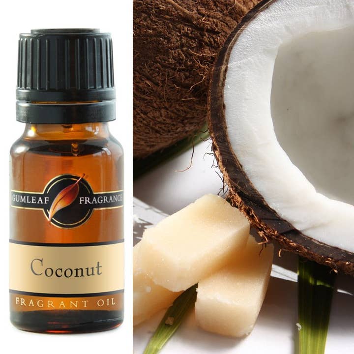 Coconut Fragrance Oil for wholesale by Buckley & Phillips Aromatics