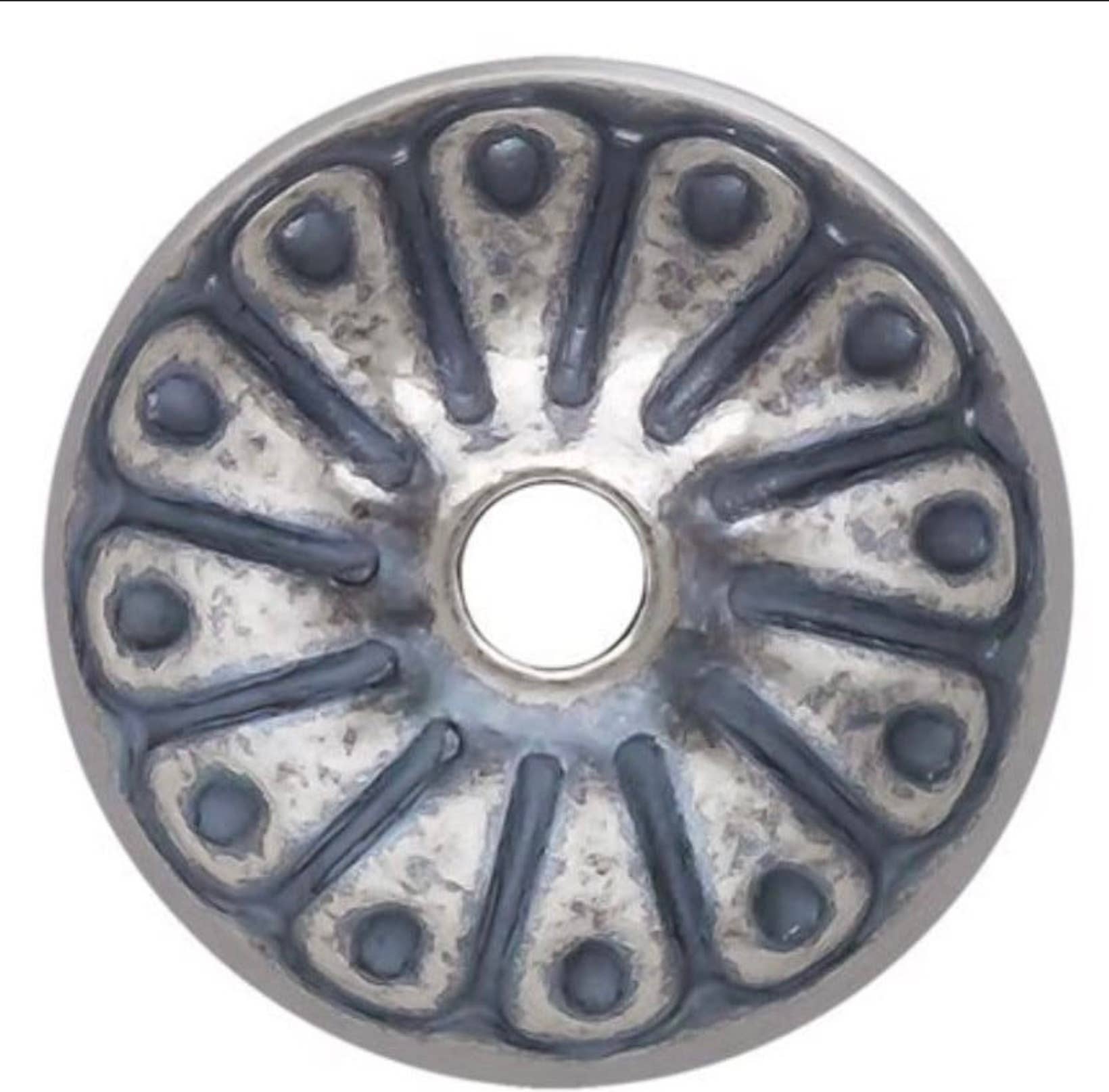 Ella Elisabeth Designs - Wholesale Beaded/Pearl Necklace - Handcrafted 8 mm Stamped Navajo Pearl Beaded Necklace2