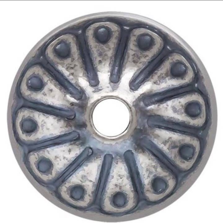 Ella Elisabeth Designs - Wholesale Beaded/Pearl Necklace - Handcrafted 8 mm Stamped Navajo Pearl Beaded Necklace2