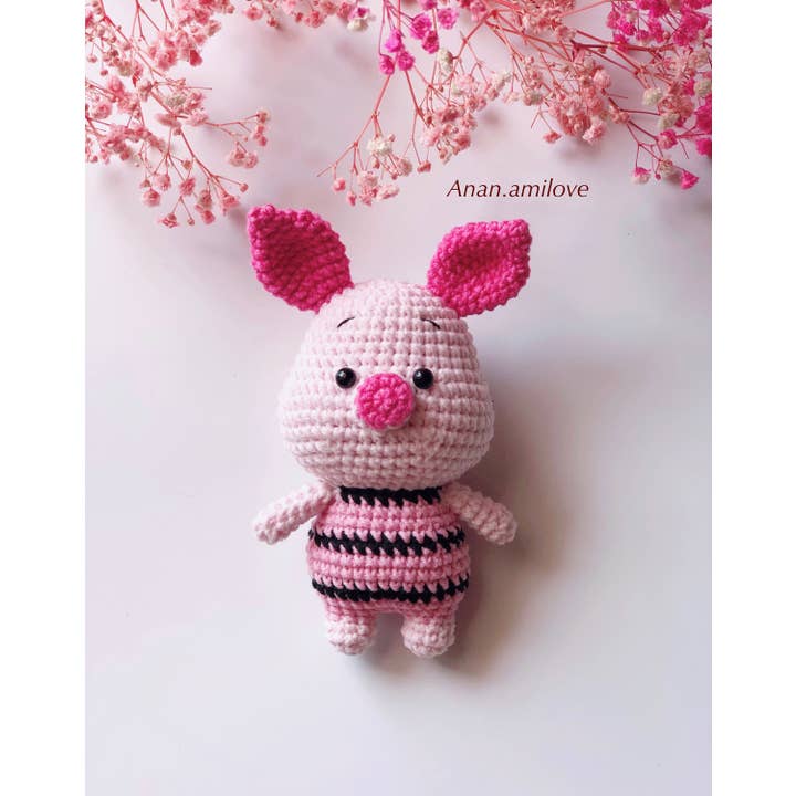 TOMOPOD LLC - Wholesale Stuffed/plush toy – Kids & baby - Crochet Zoo Animals, Crochet Stuffed Animal Toys Amigurumi 4