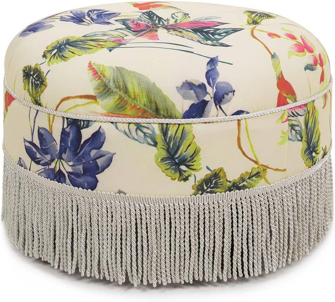 Jennifer Taylor Home - Wholesale Ottoman - Yolanda 24" Round Upholstered Accent Ottoman33
