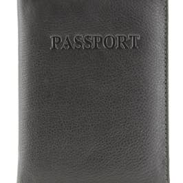 Passport Cover Style for wholesale by Leather Impressions Inc