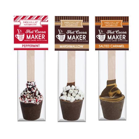 Melville Candy Company - Wholesale Hot Cocoa Spoon - Hot Chocolate Spoons - Assorted1