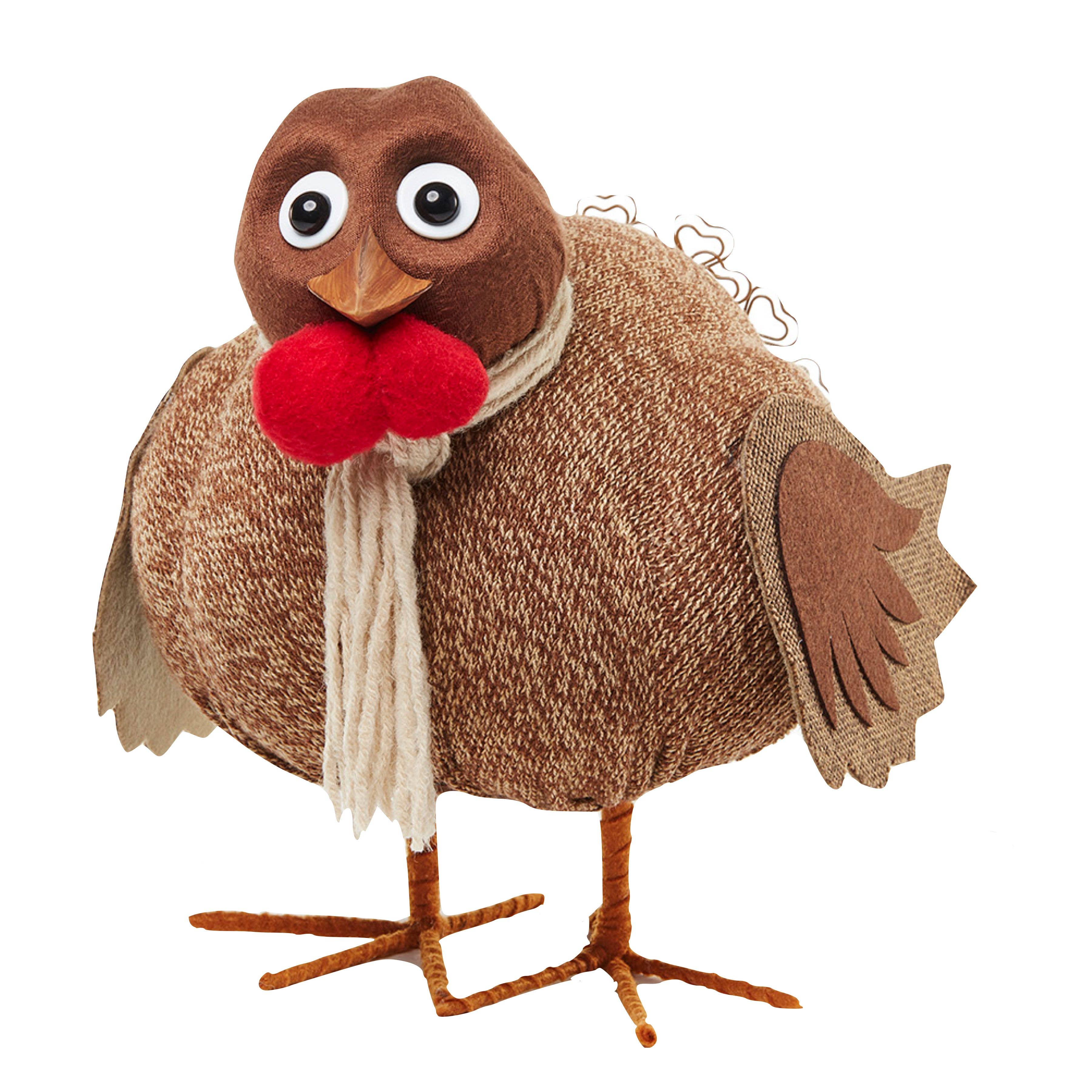 Turkey on the Table - Wholesale Decorative Tabletop Object - Turkey on the Table - Thanksgiving Decor and Activity3