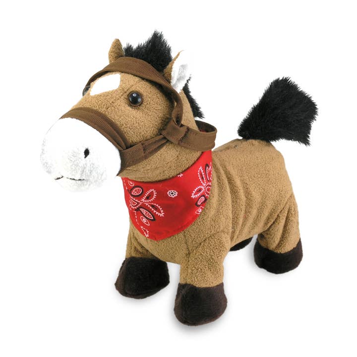 Cuddle Barn, Inc. - Wholesale Stuffed/Plush Toy - Kids & Baby - Gallop (Cute Singing Walking Horse Kids Plush Toy)0
