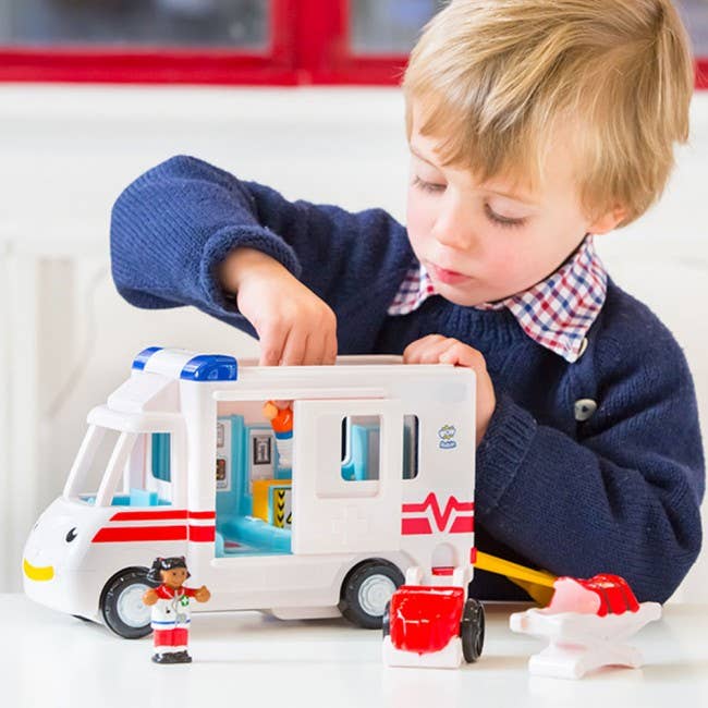 Wow Toys - Wholesale Toy Set - Kids - Robin's Medical Rescue Toy Set for Kids
