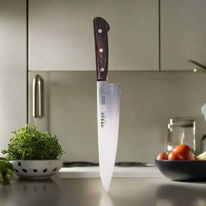 Ginza Steel - Wholesale Kitchen/Utility Knife - Iseya Gyuto Knife - 210mm | Made in Japan 🇯🇵2