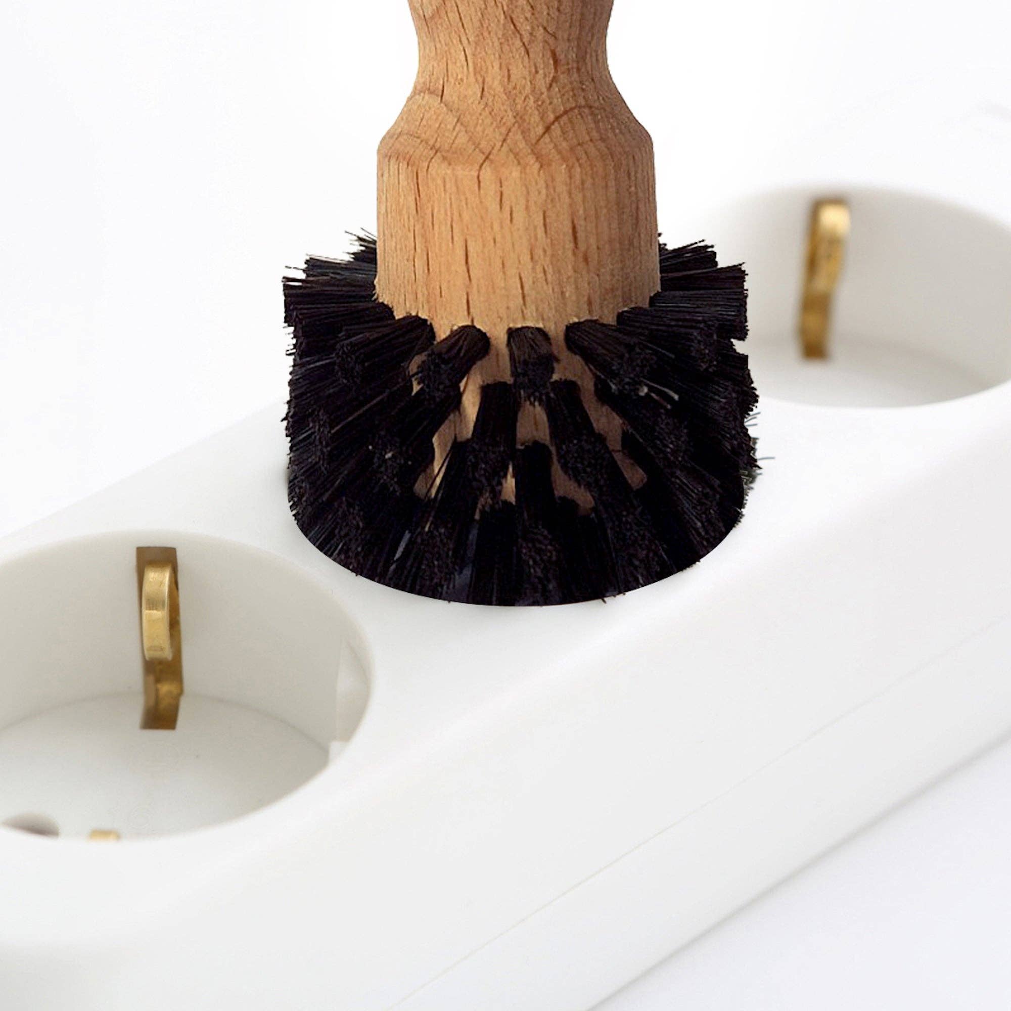 SAUBA Innovations - Vente Brosses de nettoyage - Brosse électrique en bois BOSCO2