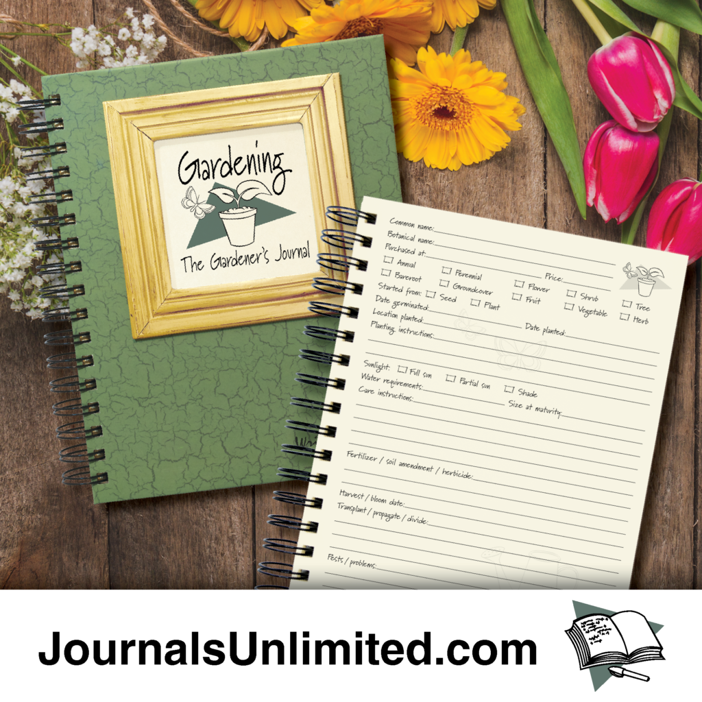 Journals Unlimited - Wholesale Journal/Diary - Gardening Journal (Color)6