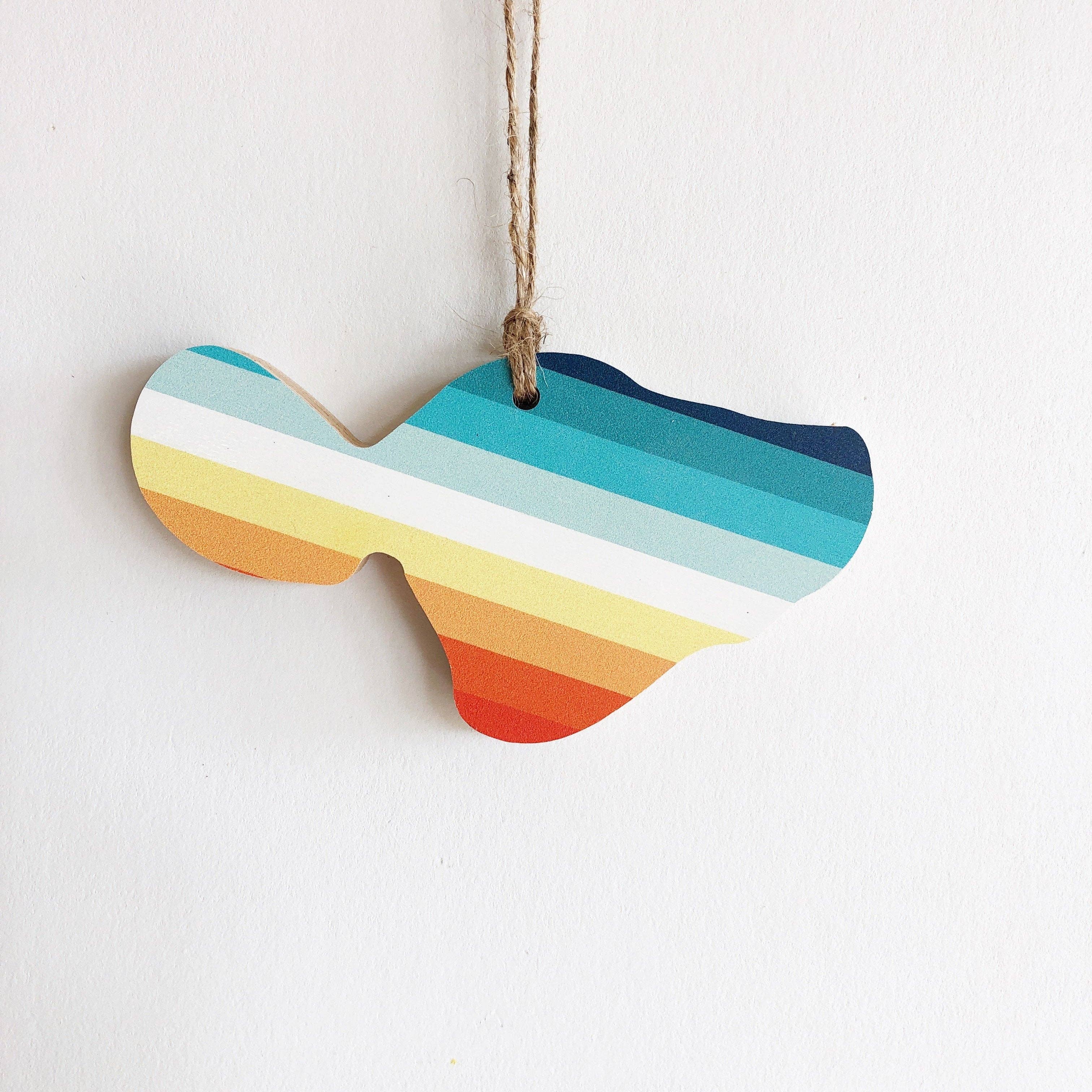 Hemlock & Heather - Wholesale Ornament - '76 Stripes State Ornaments14