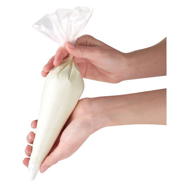 Zenker - Wholesale Craft tool - Pack of 20 disposable piping bags and 3 plastic tips14