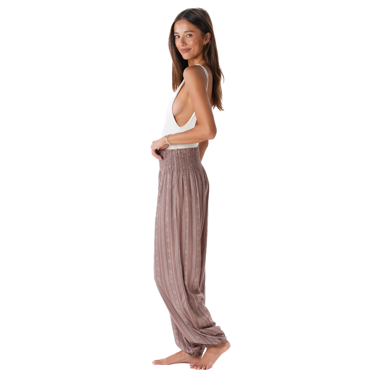 Lotus and Luna - Wholesale Pants - Women's - Yao Tribal Harem Pants with Pockets7