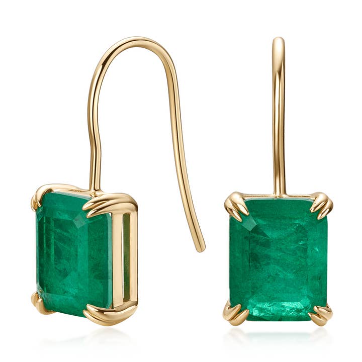 Envy- Endless Emerald Earrings for wholesale by Fervor Montréal