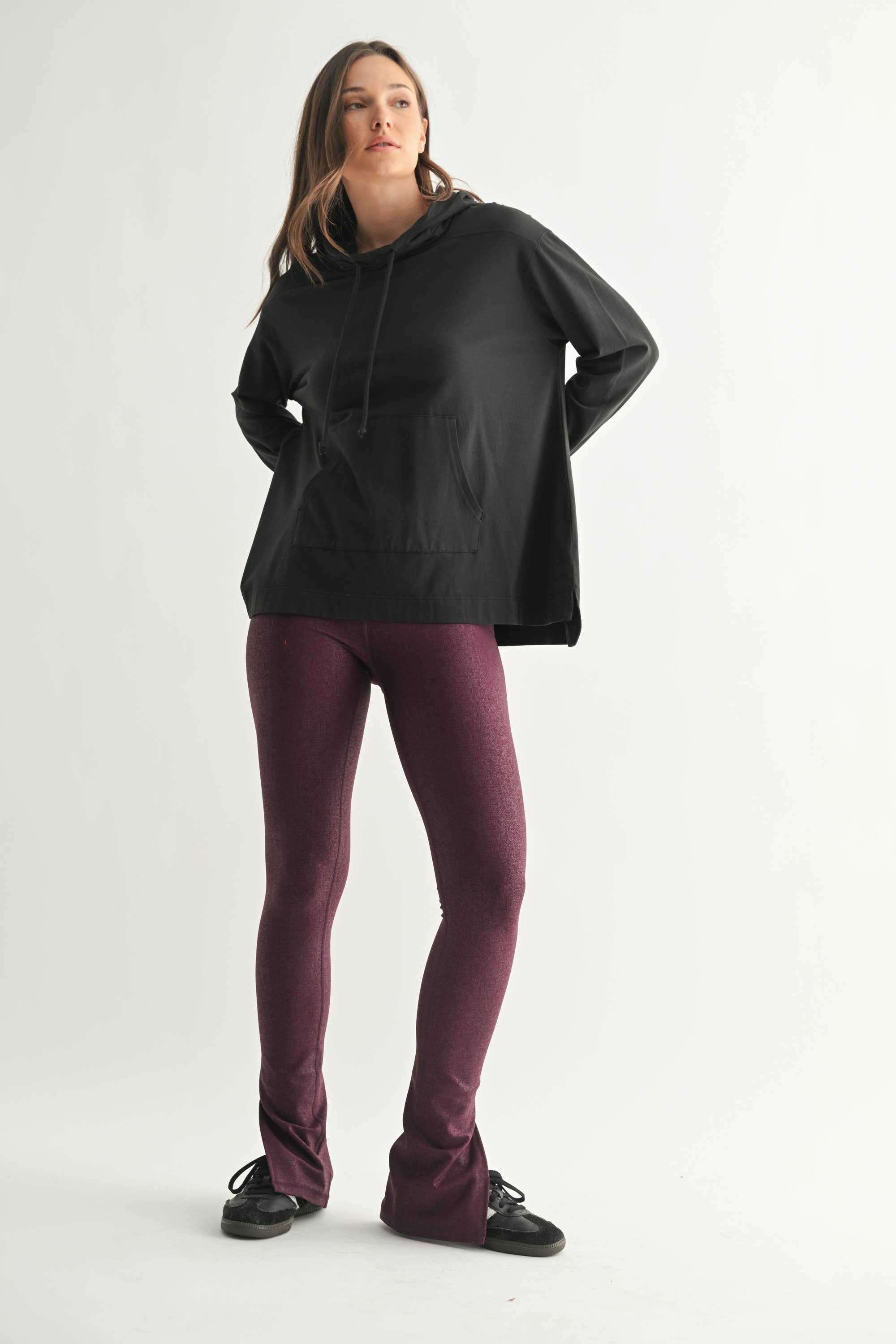 Mono B - Wholesale Hoodie - Women's - Fieldstone Pima Cotton Hoodie11