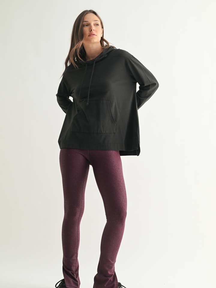 Mono B - Wholesale Hoodie - Women's - Fieldstone Pima Cotton Hoodie11