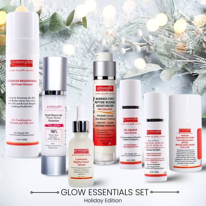 Glow Essentials Set - Holiday Edition for wholesale by Gymsegbe