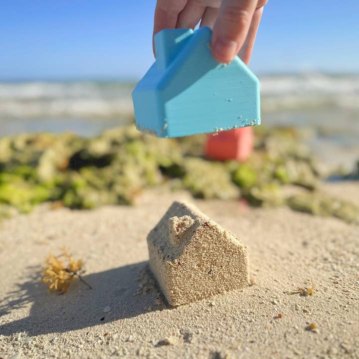 Printed Foundry - Wholesale Beach/pool toy – Child & baby - House Sand Mold, Beach Toys for Kids, Sensory Play3