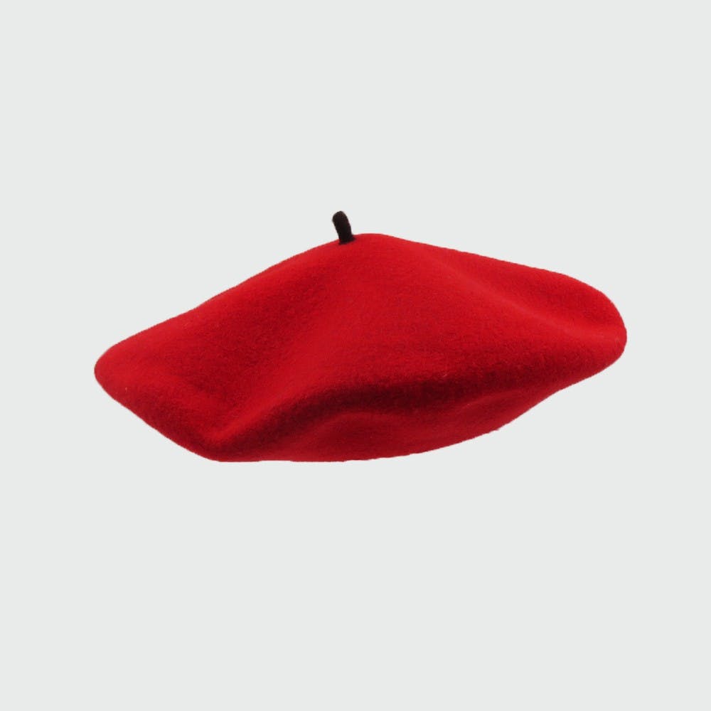Le Beret Français - Vendita all'ingrosso Basco - Unisex - Berretto Edizione Vintage Rosso - Onore e Patria2
