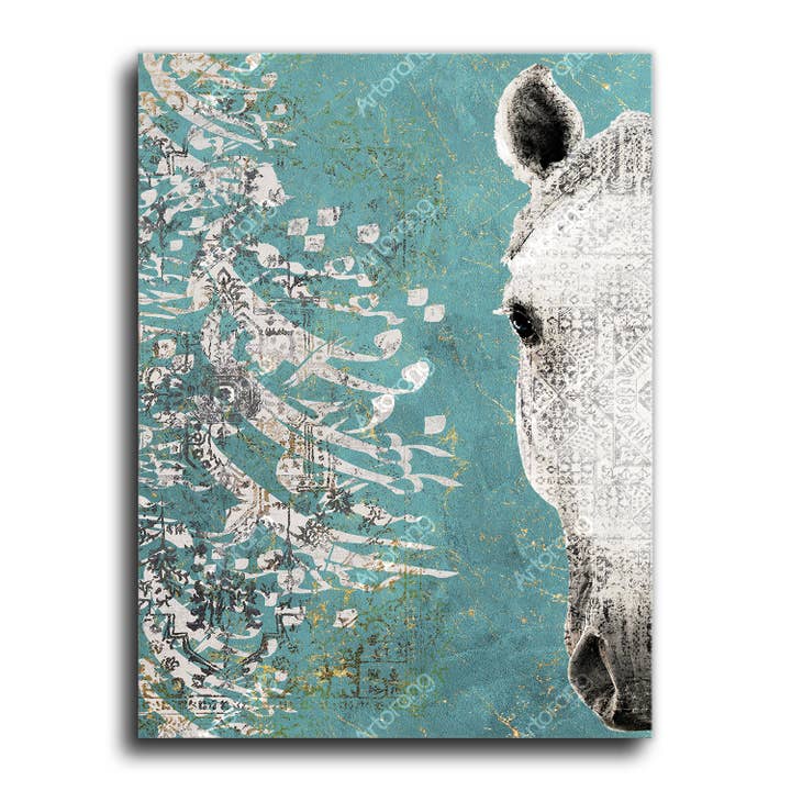 From Non-existence to Existence, Hafez Quote and Persian Calligraphy Wall Art for wholesale by Artorang