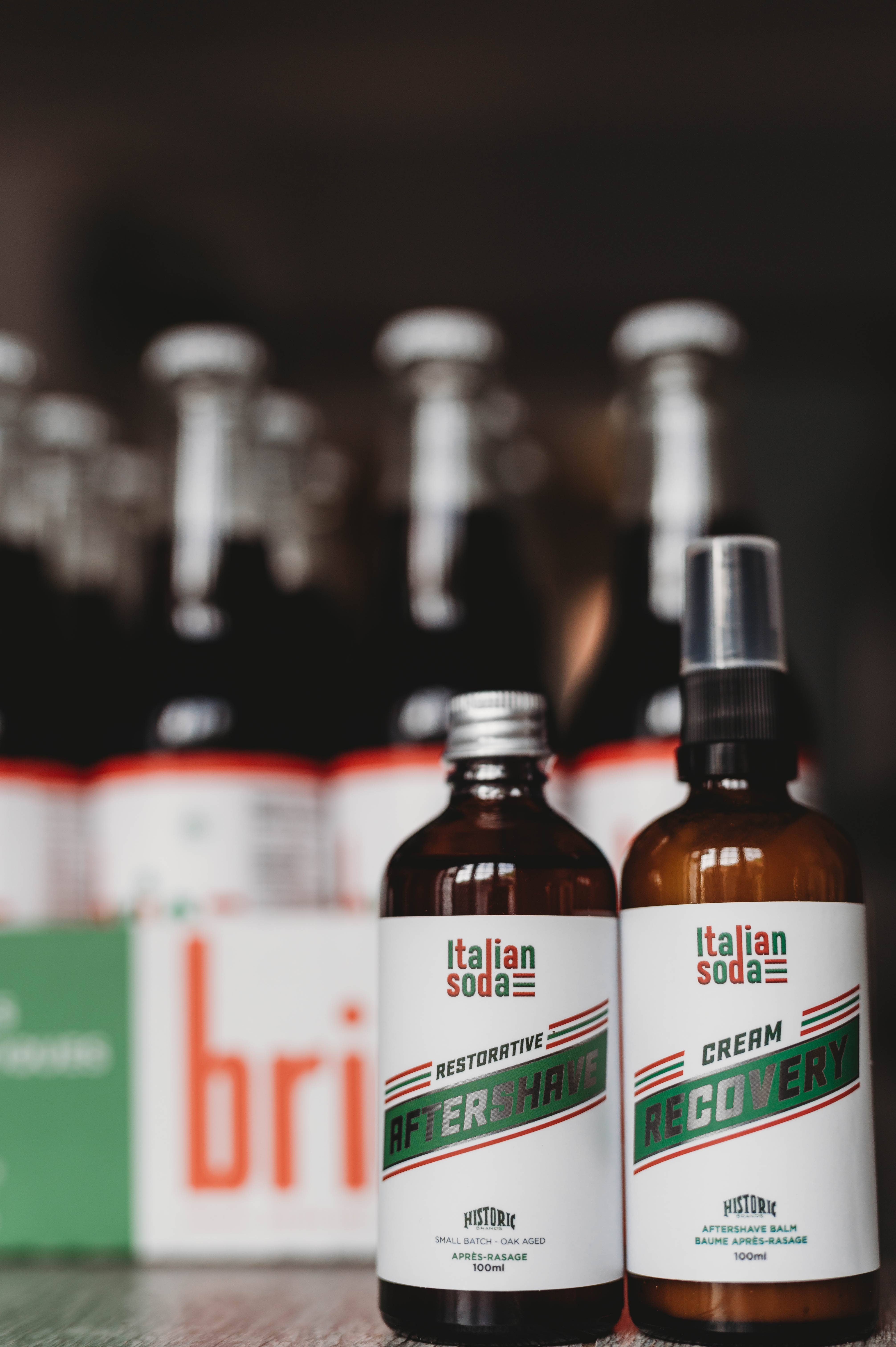 Historic Brands - Vente Crème/baume/pommade cicatrisante - Cream Recovery | Italian Soda6