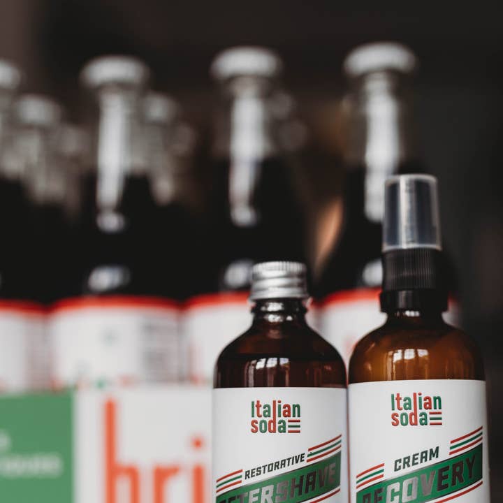 Historic Brands - Vente Crème/baume/pommade cicatrisante - Cream Recovery | Italian Soda6