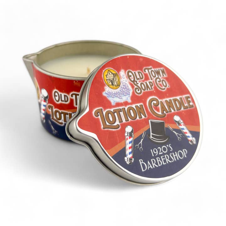 Old Town Soap Co. – wholesale Travel candles – Lotion Candles - in our Best Selling Scents -Unique Skincare