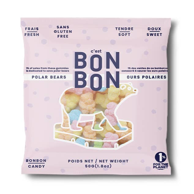 La boîte à bonbons - Wholesale Gummy - REFILL Polar Bears - Gummy Candies0