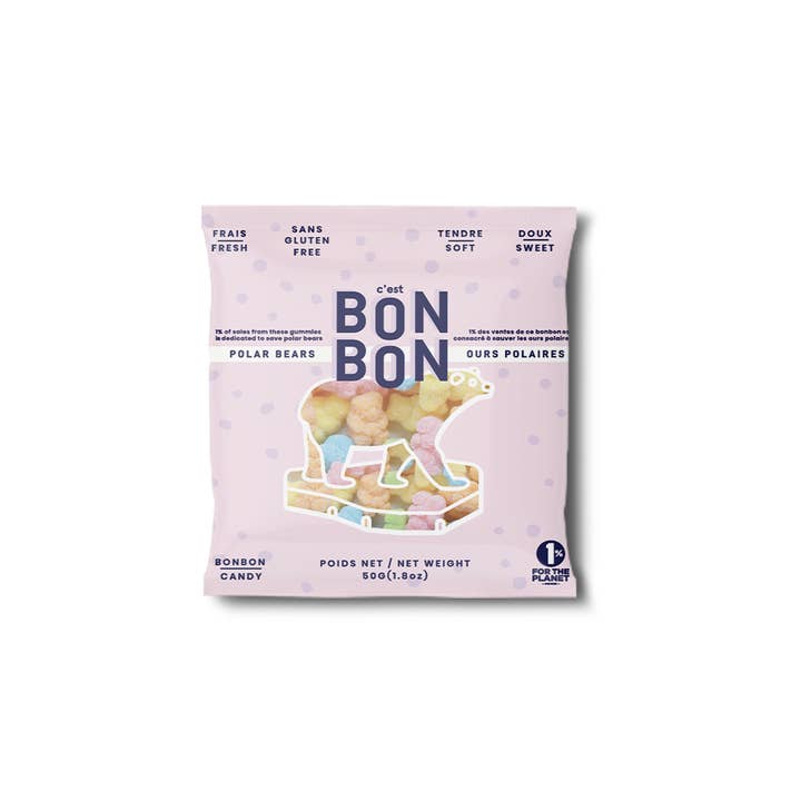 La boîte à bonbons - Wholesale Gummy - Polar Bears - Gummy Candies1