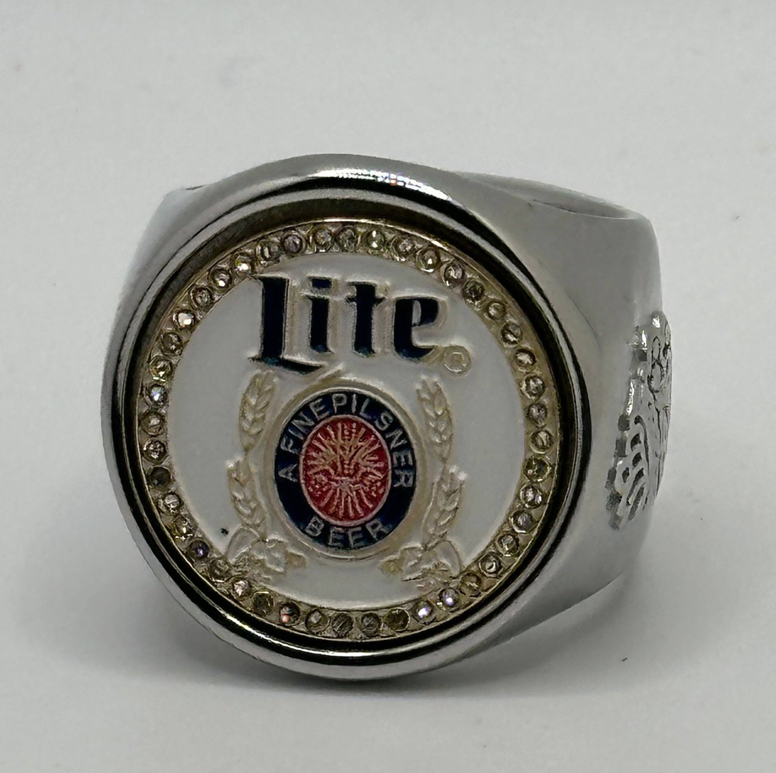Brassa The deCAPitator ring bottle & can tab opener LLC - Wholesale DIY Beer/Alcohol Kit - Miller Lite deCAPitator ring bottle cap and can tab opener!12