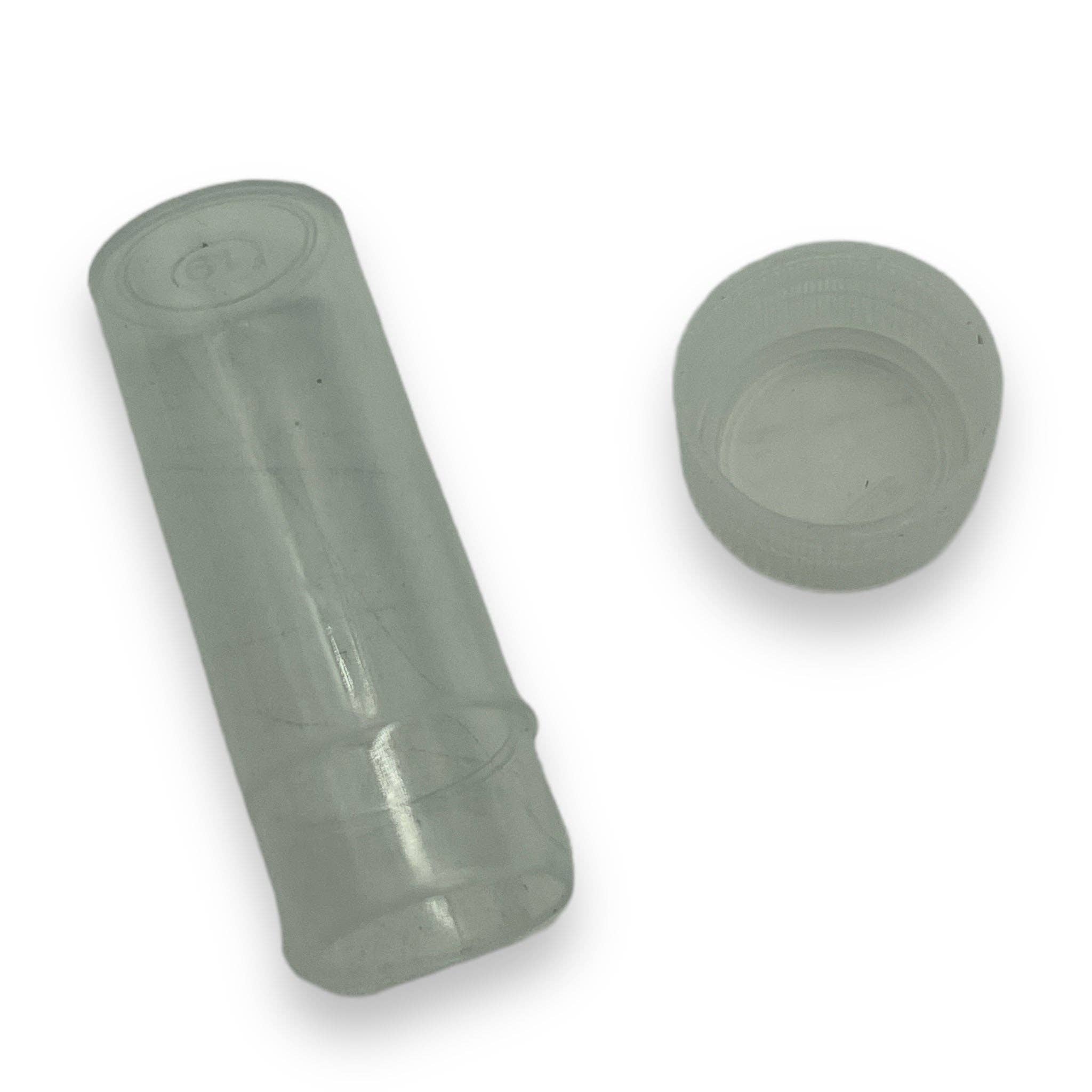 Kinky Pleasure - Wholesale Toy Set - Kids - Timmy Toys - AX085 - Plastic Test Tubes - 0.5ml - Clear - 20 Pieces3