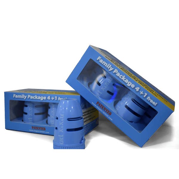 Protège-lavages Magen Tzitzit – Pack familial 4+1 gratuit pour la vente par A&M Judaica And Gifts