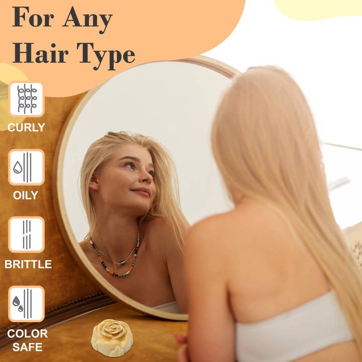 Relaxcation - Wholesale Hair Conditioner - RICE WATER PROTEIN Hair Growth Strengthening Conditioner Bar2