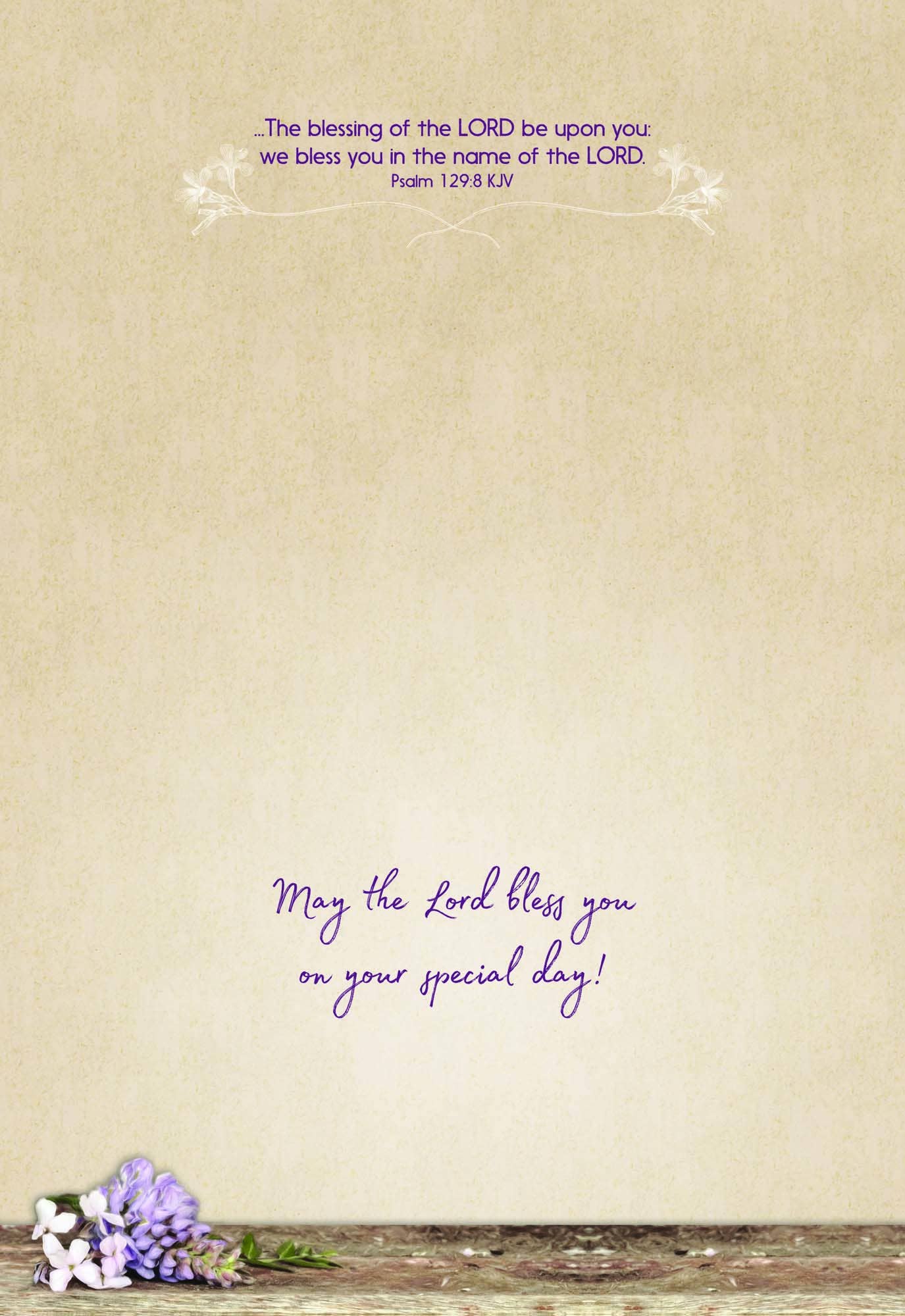 Crown Point Graphics - Wholesale Birthday Card - Religious Birthday Cards- Floral Celebration | 12 Cards7