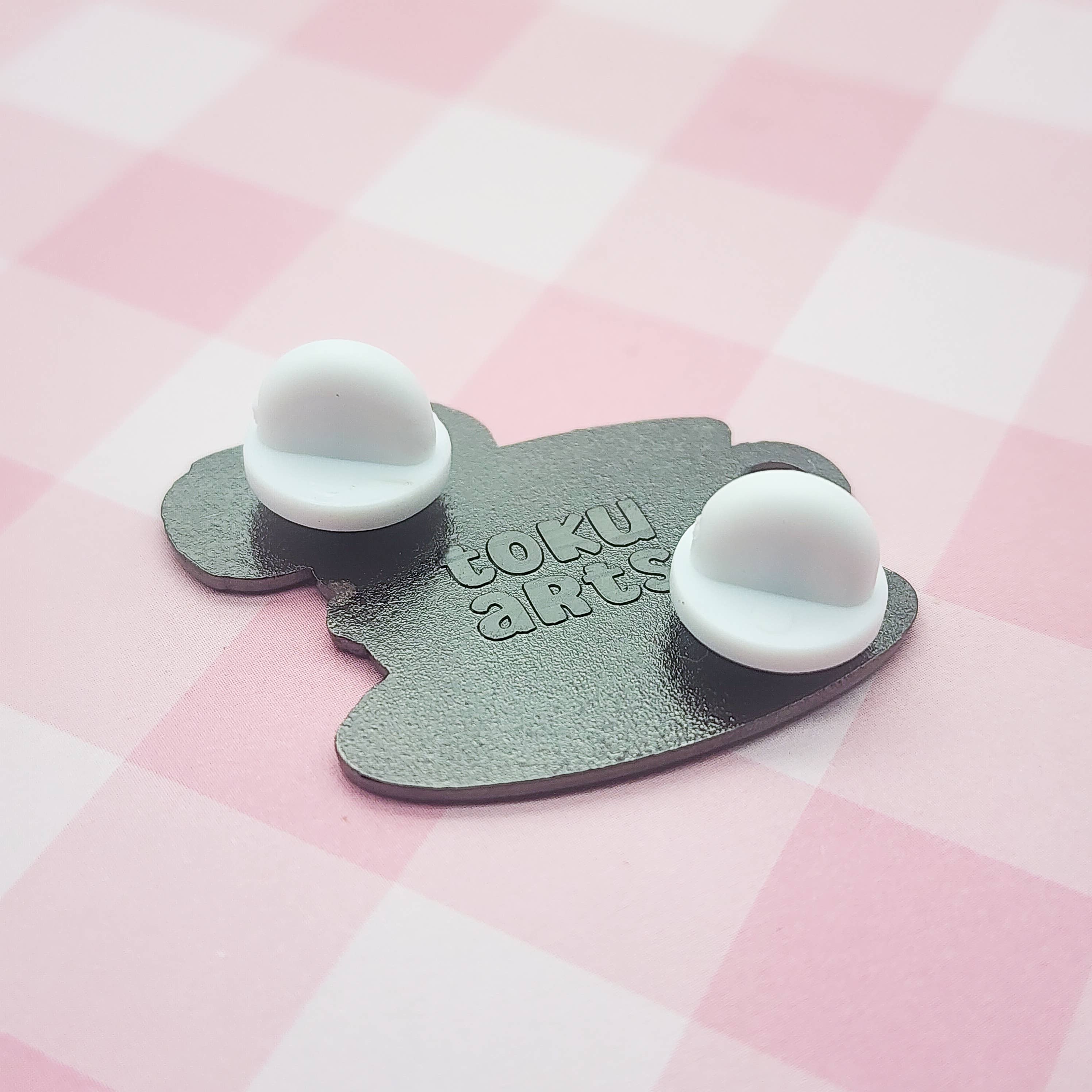 Toku Arts - Wholesale Lapel Pin/Button - Koala Tea Enamel Pin4