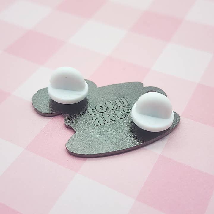 Toku Arts - Wholesale Lapel Pin/Button - Koala Tea Enamel Pin4