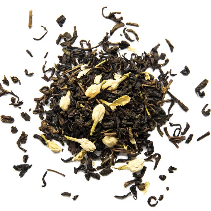 Healthy Relaxing Jasmine Loose Tea 40 gram for wholesale by TEAmwork Tea