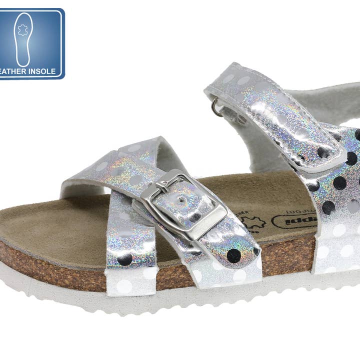 Silver Casual Sandal for wholesale on Faire0