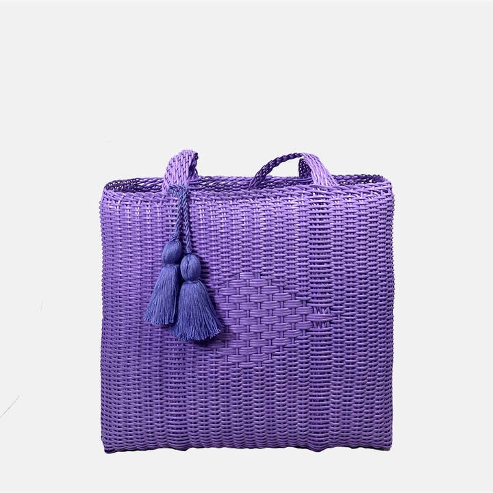 ixöq - Wholesale Tote Bag - Women's - Ixoq Recycled Plastic Cesta Tote ~ Medium ~ Single Color5