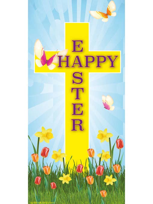 Easter Cross for wholesale by Splendoorz